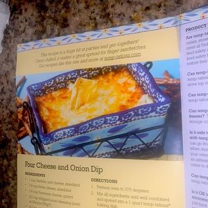 Temp-tations cooking / baking appliances